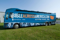 「聖經橫跨美國」19,000英里已完滿結束
