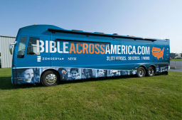 「聖經橫跨美國」19,000英里已完滿結束