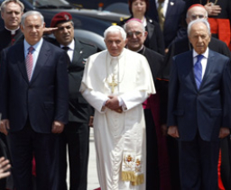 教宗首次中東之旅 鼓勵聖地信徒持守信德