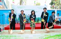 信義會宏信書院動土 盼成為本港最優秀學校