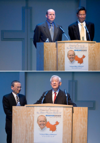 美華人教會舉行戴紹曾牧師榮歸天家感恩禮拜