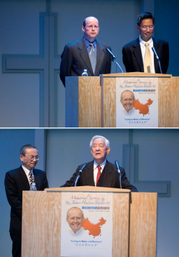 美華人教會舉行戴紹曾牧師榮歸天家感恩禮拜