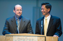 戴繼宗牧師赴北美再見證神對父親的恩典