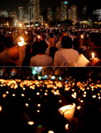 六四廿週年燭光晚會影像重溫