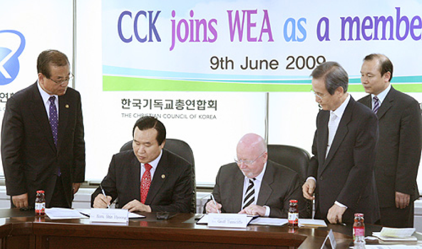 韓國最大基督教聯會加入世界福音聯盟