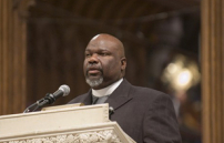 美著名主教傑克斯見證逃過大難