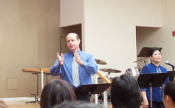 戴繼宗牧師紐約培靈會分享「恩典」四含義