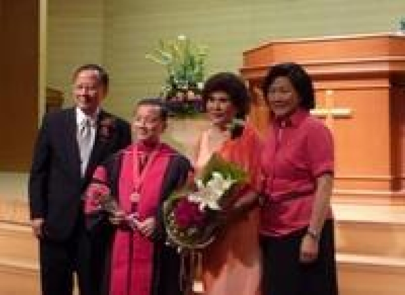 李秀全牧師勉勵年長同工 當以神恩典為年歲冠冕