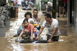 中國南方暴雨禍及4,000萬人 愛德基金會呼籲救災
