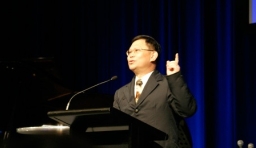 今屆講道會講員賴建國《出埃及記》澳洲率先講