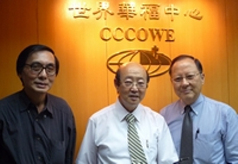 牧者勉勵華福同工事奉要兼顧福傳與和睦