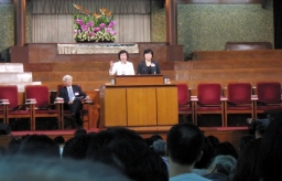 楊詠嫦：堅毅的神 成就千古不變的福音