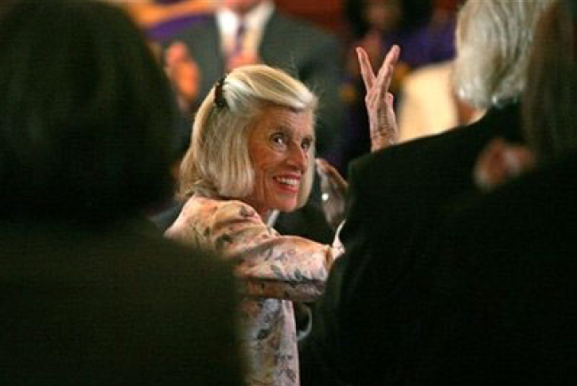 甘迺迪之妹逝世 畢生為維護生命價值而戰