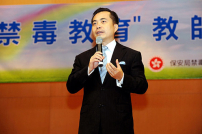 黃仁龍司長:強制驗毒必須立法