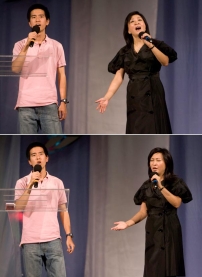 蔣麗萍「母子兵」越洋分享靠神恩改變家庭 （下）