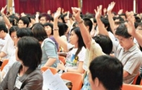 調查顯示七成人贊成校園驗毒立法