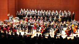 香港兒童交響樂團紐約演出支援台灣賑災