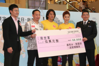 周麗淇、鄭伊健二人隊尋訪古跡 呼籲支持救世軍港澳追蹤賽事