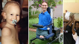 無四肢勇士力克11月將再次訪港