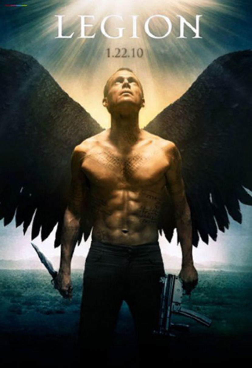 《基督再臨》上演天使與人類大戰