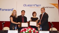 宣明會QuestNet合作 改寫11國121名貧童生命
