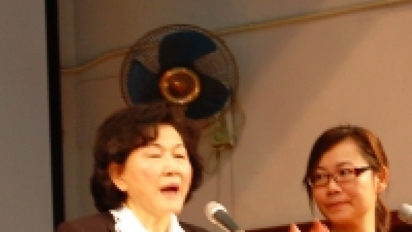 華福總幹事師母：神今天重用女性作宣教