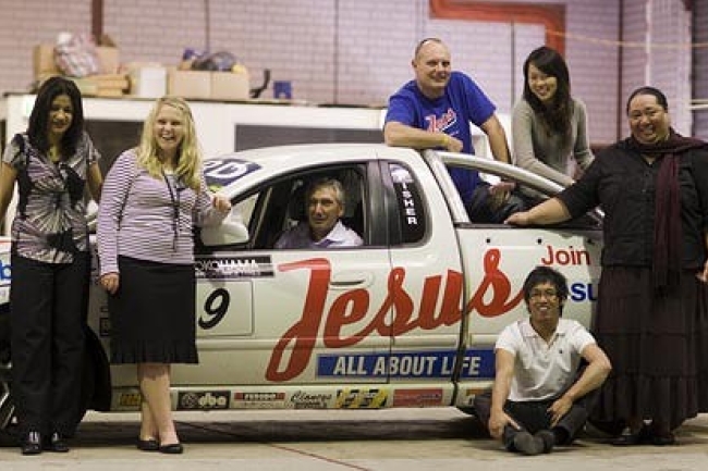 澳洲教會耗資千萬宣傳福音運動