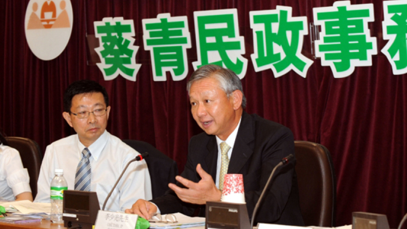 李少光回應校驗毒計劃 將推至其他地區