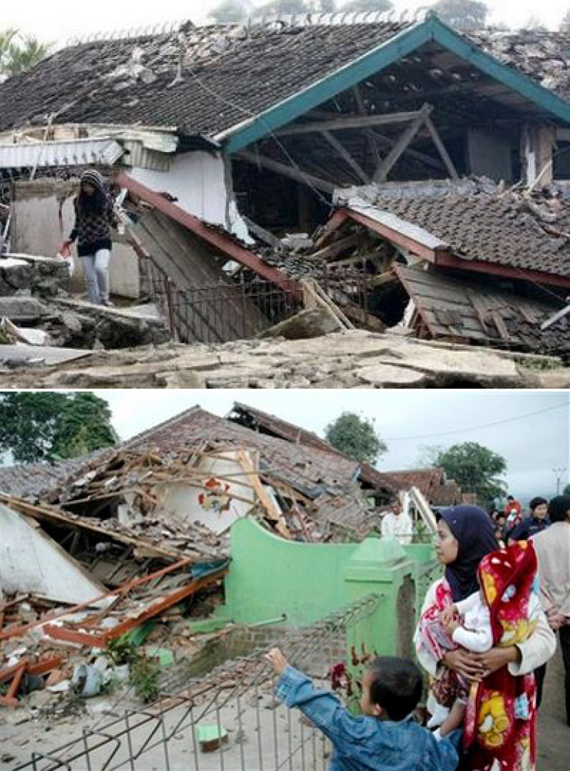 印尼發生七級地震 華福呼籲代禱支持