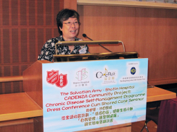 自我管理助長者健康 減低對醫療慣性依賴