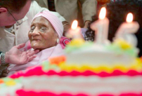 「世界最老的人」逝世 稱長壽秘訣來自上帝