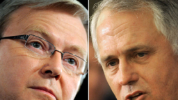 澳洲總理陸克文與政黨領袖力推「扶貧與公義」聖經