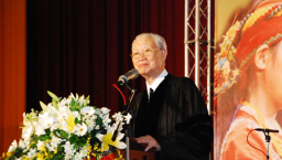 台灣各宗派教會聯合追思禮拜悼水災