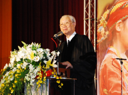 台灣各宗派教會聯合追思禮拜悼水災