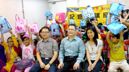 文具銀行助清貧學童 築「無懸殊」學習環境