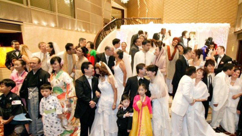 愛無界婚宴 宣揚種族融和