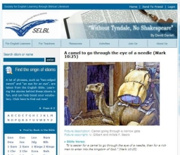 「看聖經學英語」免費教育網站新出爐