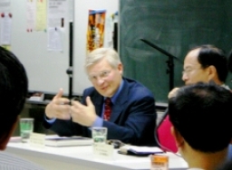 西敏神學院校長應邀分享「加爾文五百年之影響」