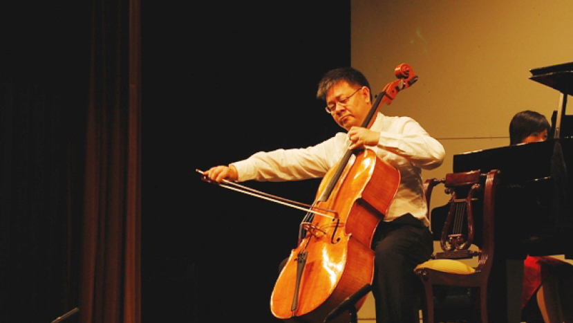 陳永明大提琴福音音樂會 道出「希望在人間」