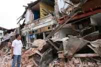 印尼地震災情嚴峻 宣明會總幹事親臨災區展救援