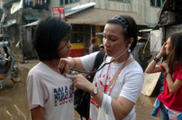 慈福行動救援菲律賓及印尼災民最新情況