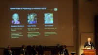 2009年諾貝爾醫學獎研究成果有助於攻克癌症