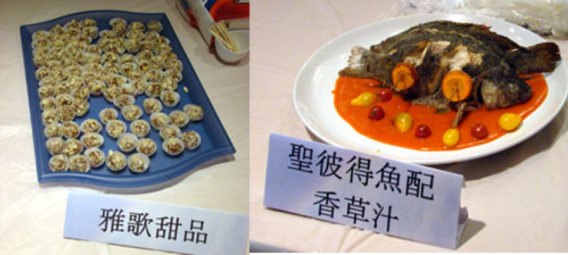 與聖經時代食物有關的問題 一一解答