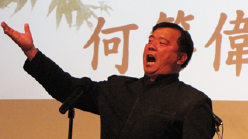 「台灣的帕瓦羅蒂」許文龍的生命見證