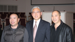 賴昌星溫哥華決志信主 遠志明籲主內代禱