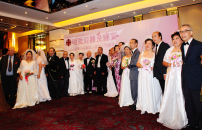 明愛迎囍良緣宴 40多對老夫婦再訂婚盟