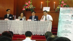 林鴻信院長來港 分享加爾文思想要義