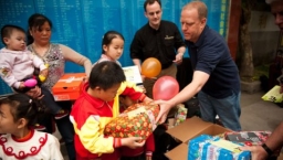 港首個「善普施聖誕禮物行動」啟動 教會學校積極響應