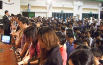 張伯笠牧師新加坡事工豐收 四年領三千中國移民歸主