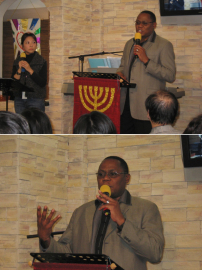 慕約翰牧師首次香港分享轉化烏干達侍奉心得(圖輯)